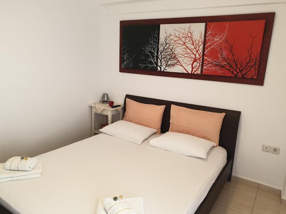 Anna Apartments Néa Péramos المظهر الخارجي الصورة