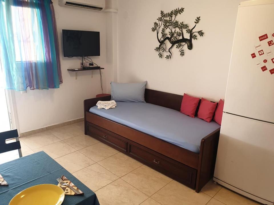 Anna Apartments Néa Péramos المظهر الخارجي الصورة