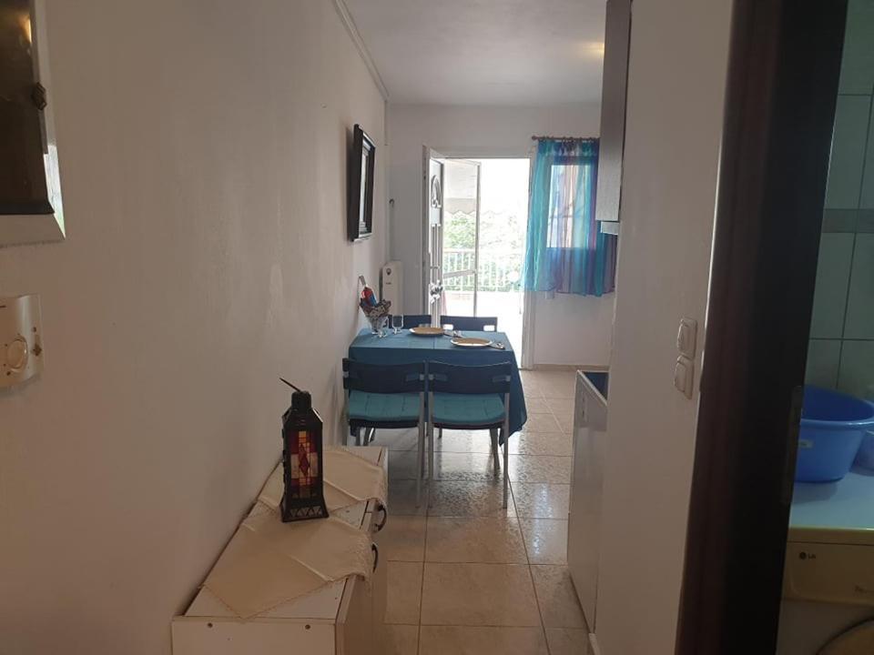 Anna Apartments Néa Péramos المظهر الخارجي الصورة
