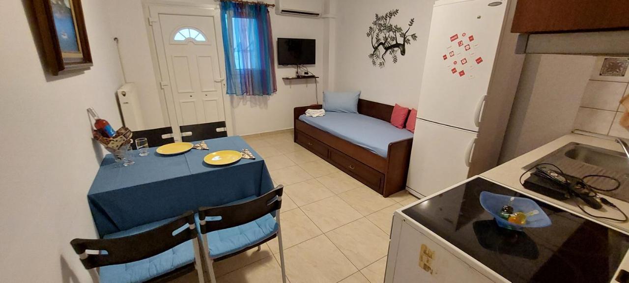 Anna Apartments Néa Péramos المظهر الخارجي الصورة